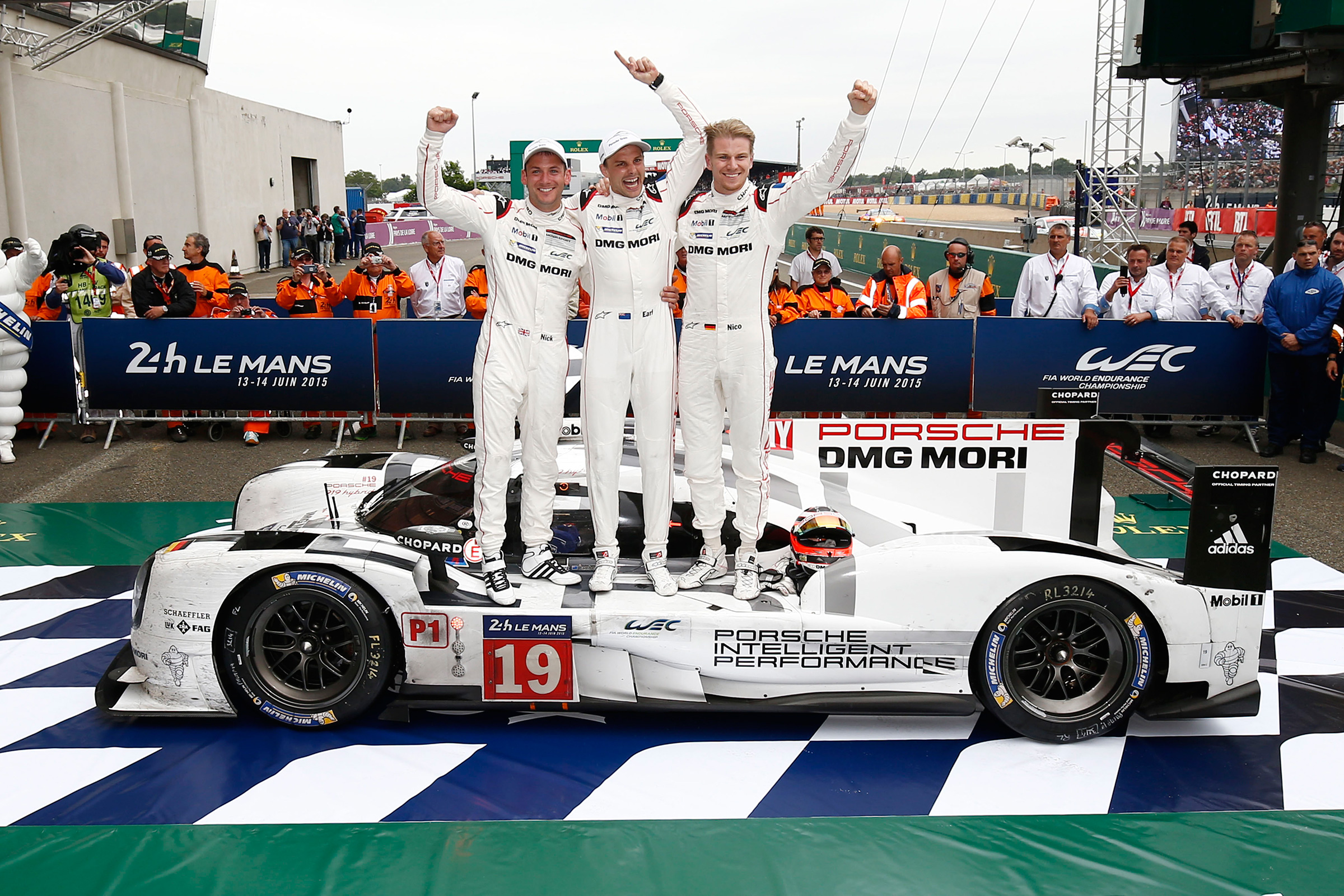 Porsche 919 – le mans