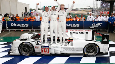 Porsche 919 – le mans