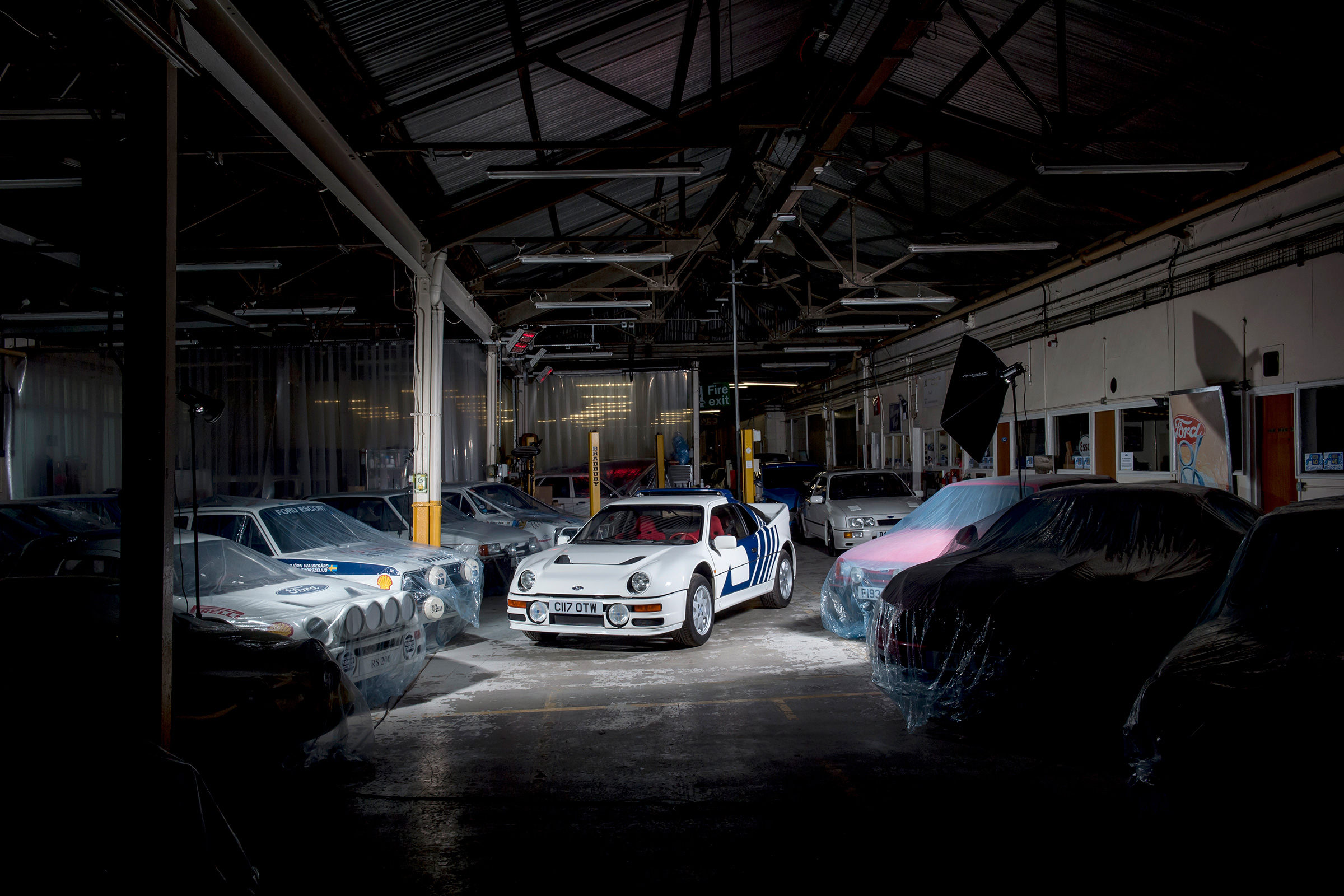 Ford RS200 – front 
