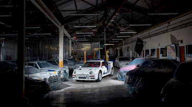 Ford RS200 – front