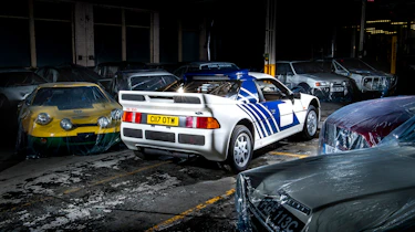 Ford RS200 – rear