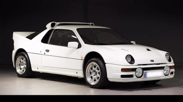 Ford RS200 bonhams front
