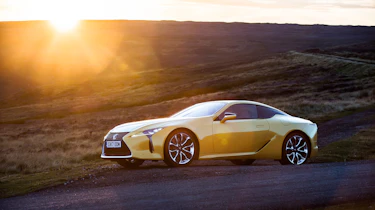 Lexus LC500 – front quarter