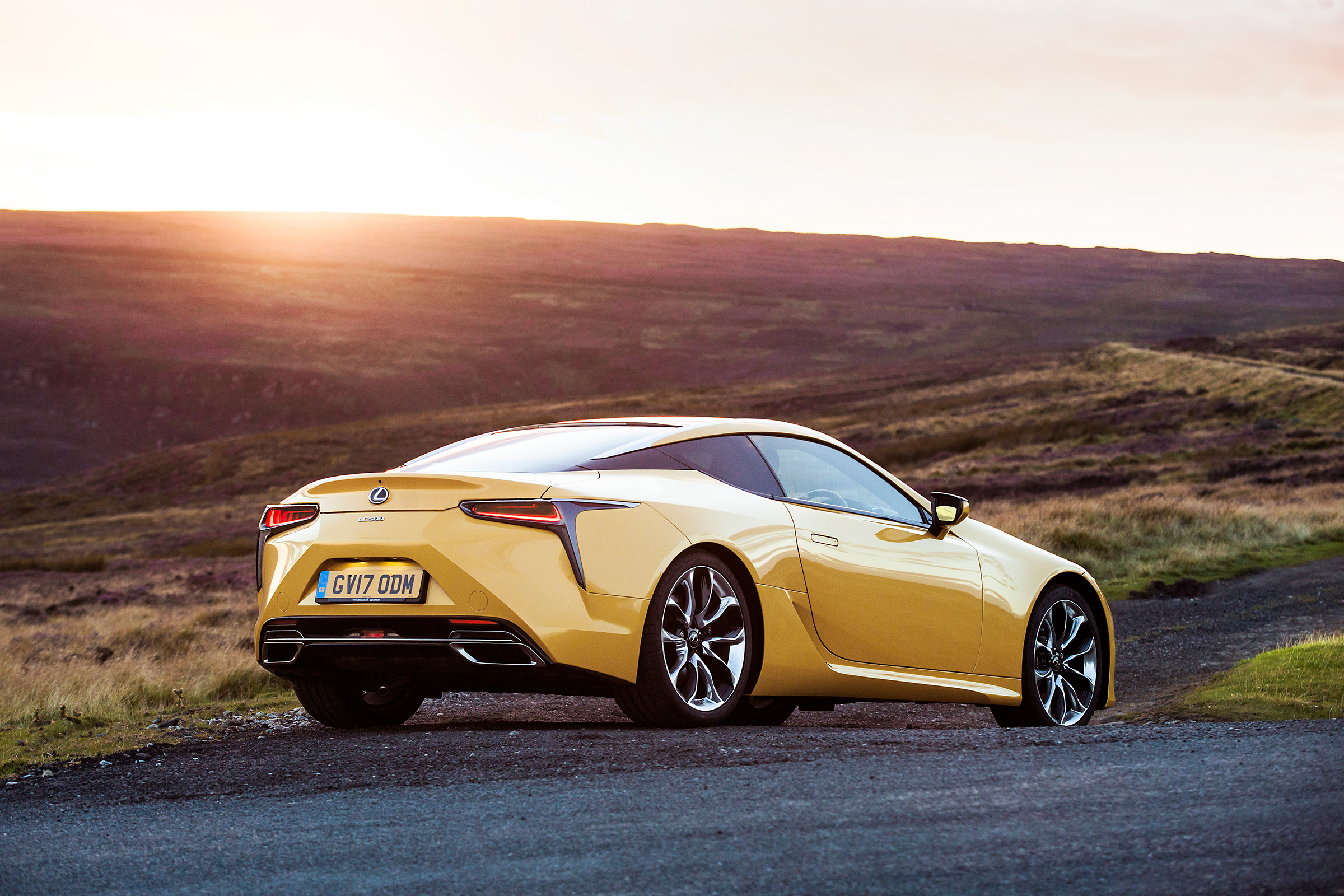 Lexus LC500 – rear quarter