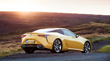 Lexus LC500 – rear quarter
