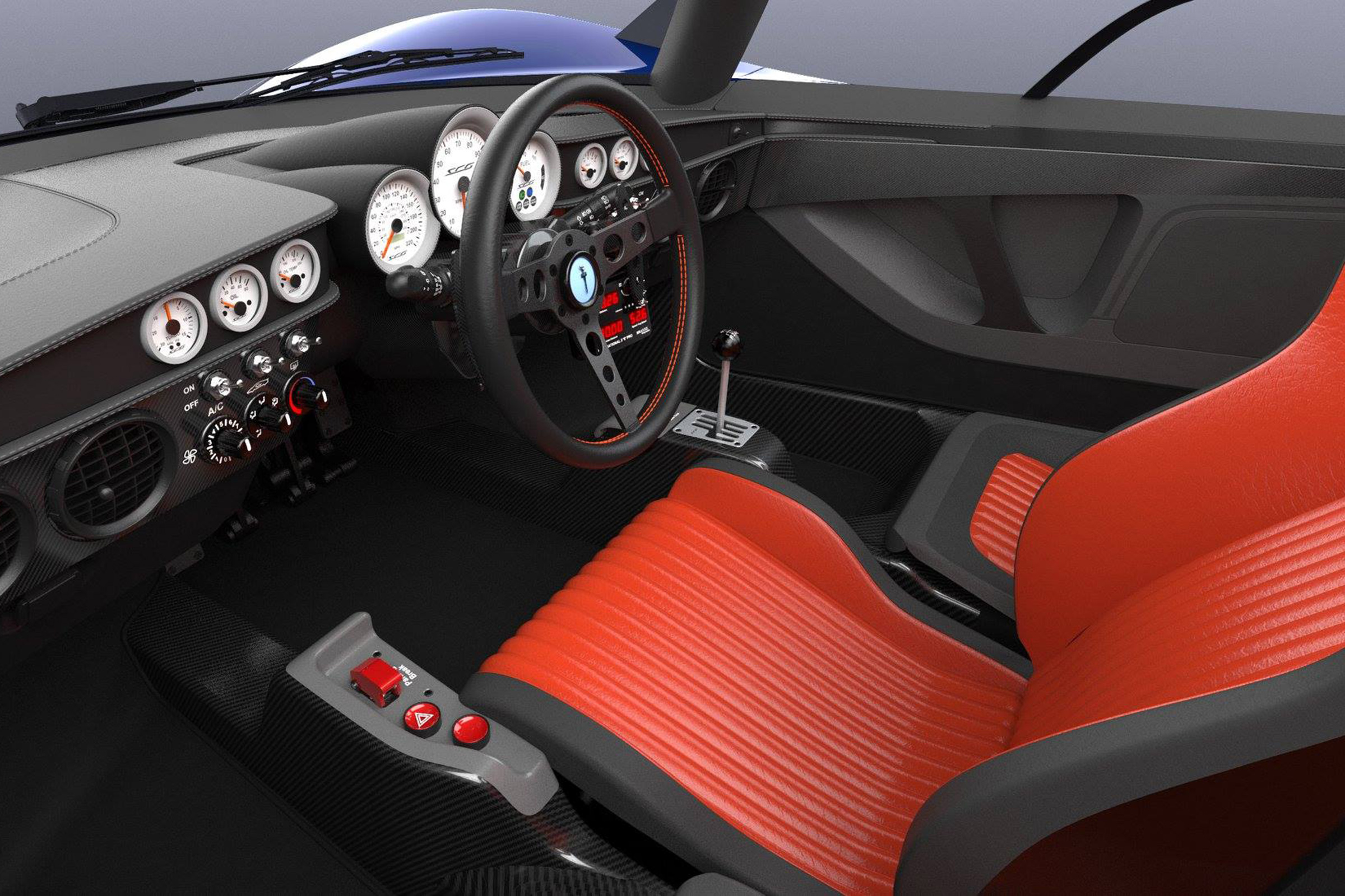 Scuderia Cameron Glickenhaus 004S – cabin