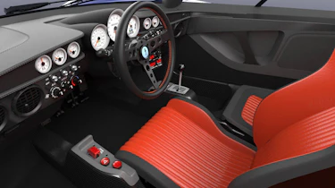 Scuderia Cameron Glickenhaus 004S – cabin