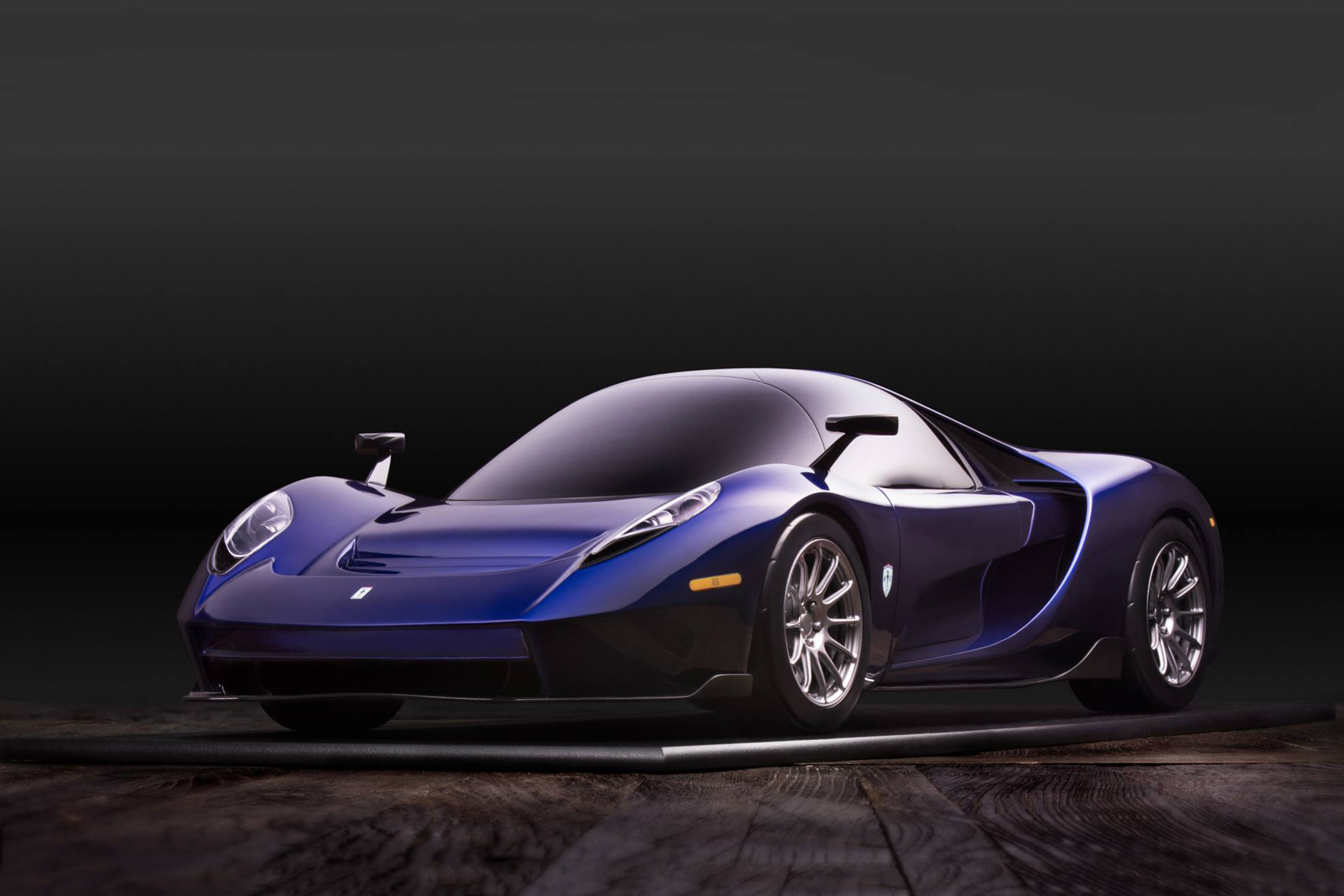 Scuderia Cameron Glickenhaus 004S – front quarter