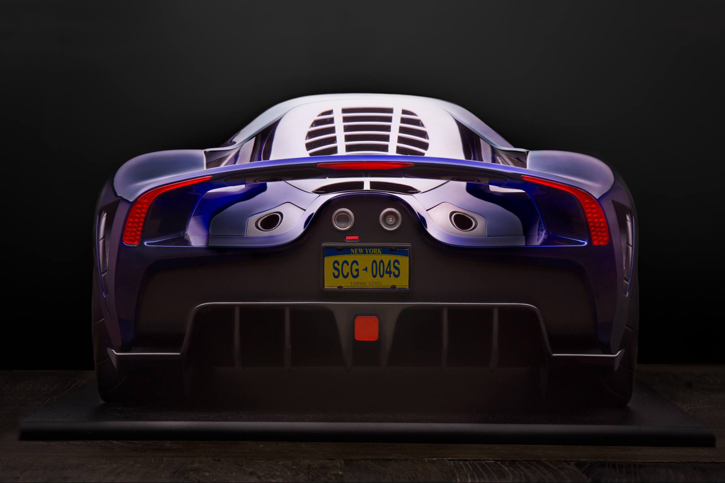 Scuderia Cameron Glickenhaus 004S – rear