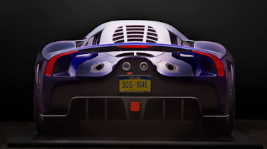 Scuderia Cameron Glickenhaus 004S – rear