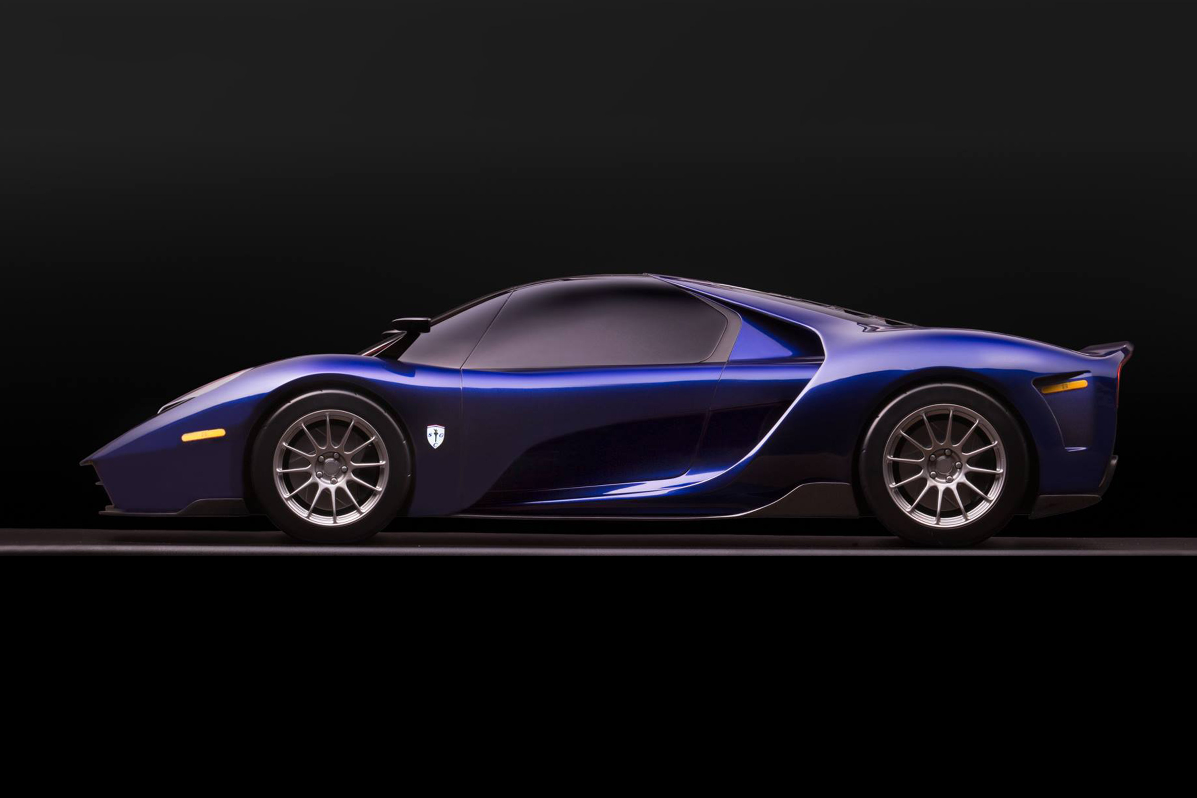 Scuderia Cameron Glickenhaus 004S – side