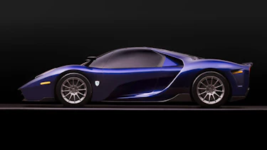 Scuderia Cameron Glickenhaus 004S – side
