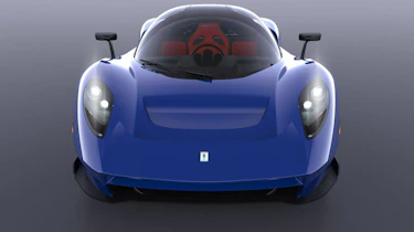 Scuderia Cameron Glickenhaus 004S – front
