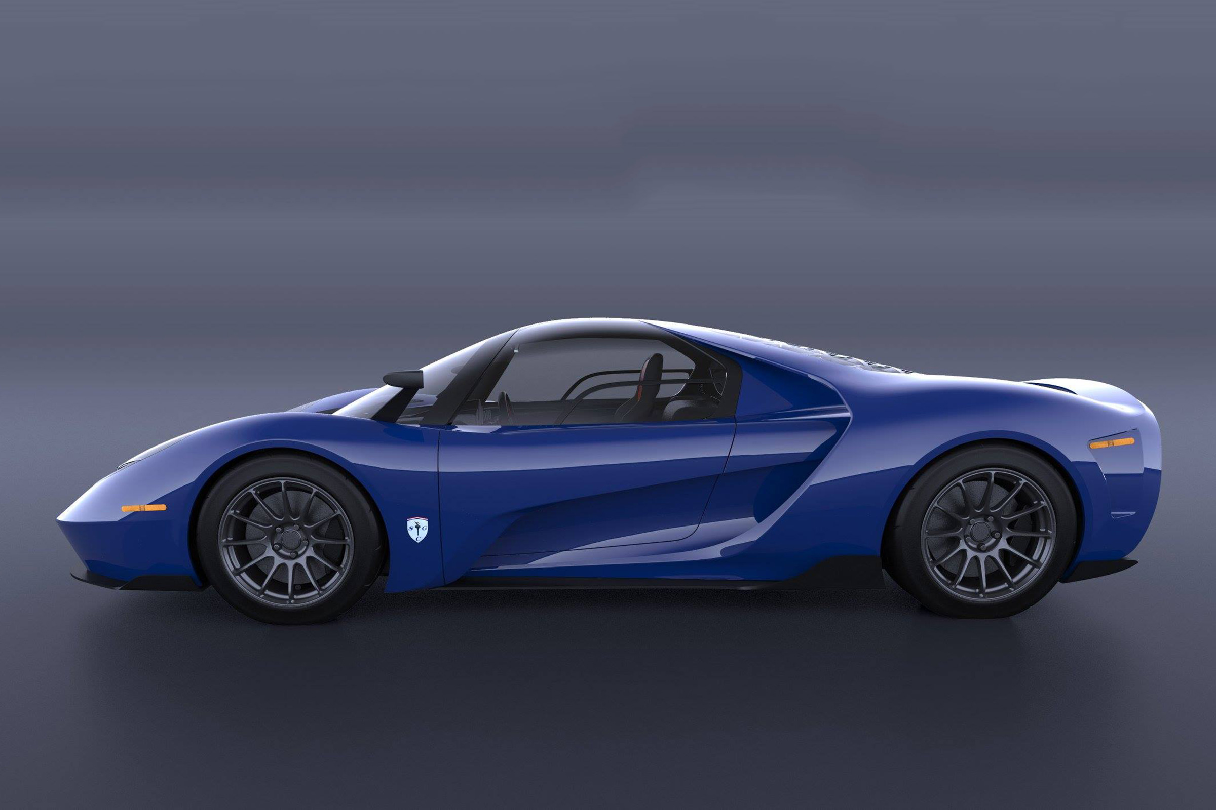 Scuderia Cameron Glickenhaus 004S – side