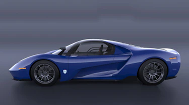 Scuderia Cameron Glickenhaus 004S – side