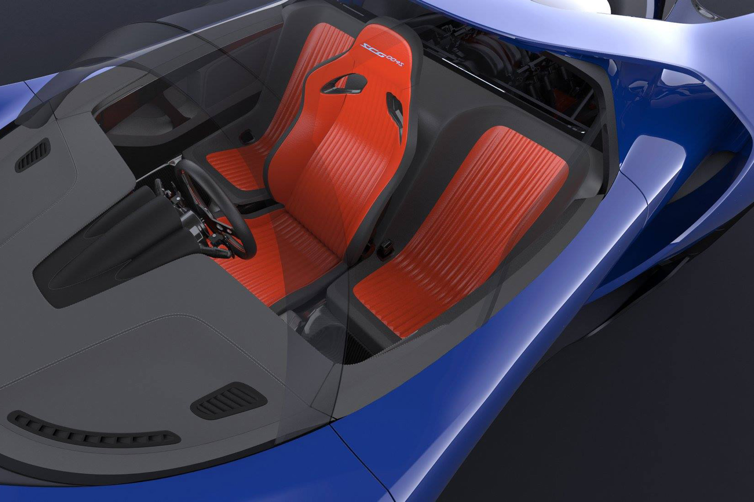 Scuderia Cameron Glickenhaus 004S – three seats