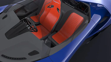 Scuderia Cameron Glickenhaus 004S – three seats