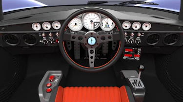 Scuderia Cameron Glickenhaus 004S – interior