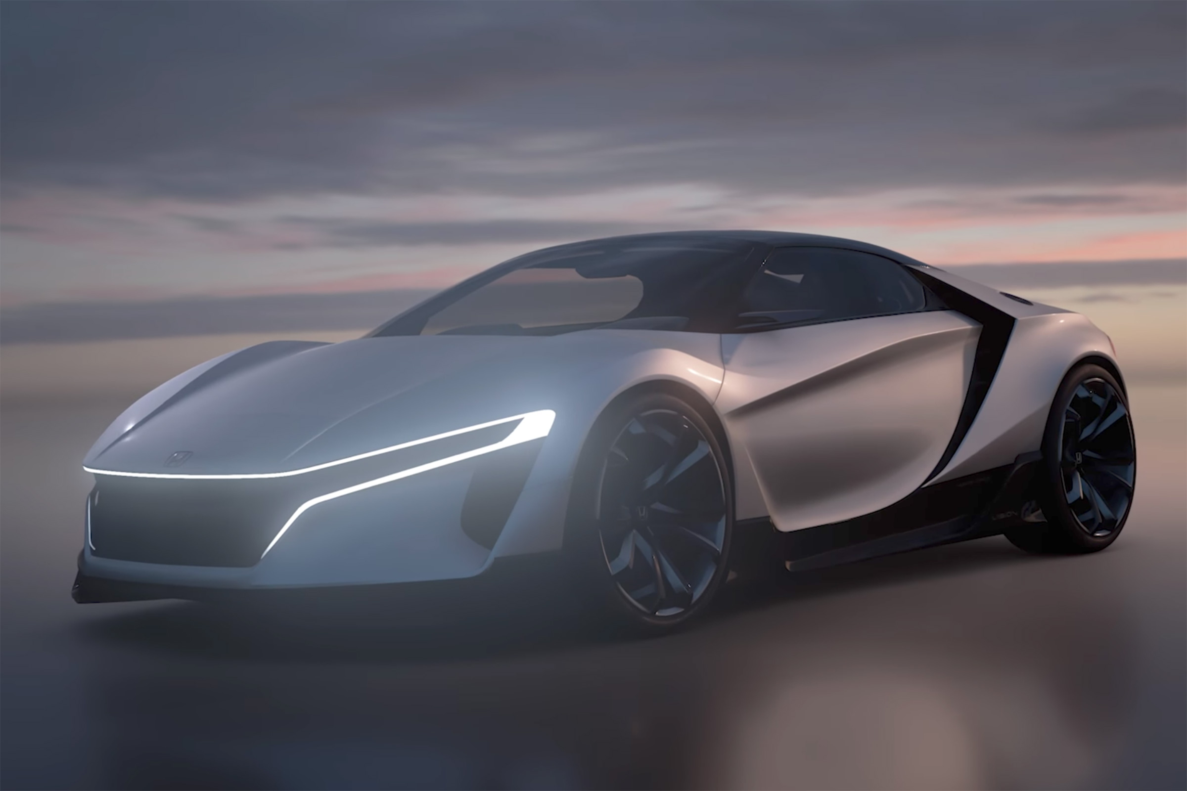 Honda Sports Vision Gran Turismo – front quarter