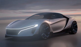Honda Sports Vision Gran Turismo – front quarter