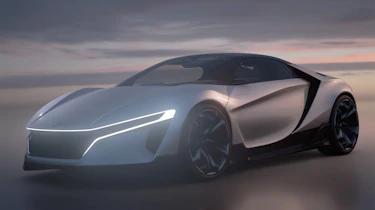 Honda Sports Vision Gran Turismo – front quarter