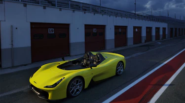Dallara Stradale - pits