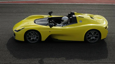 Dallara Stradale - profile
