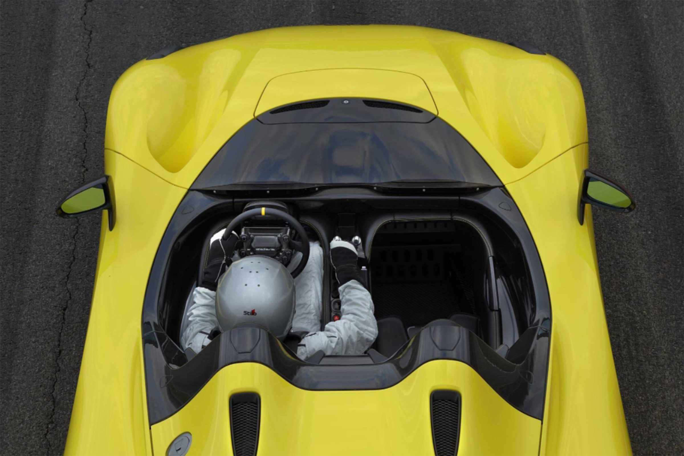Dallara Stradale - dash