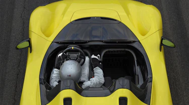 Dallara Stradale - dash