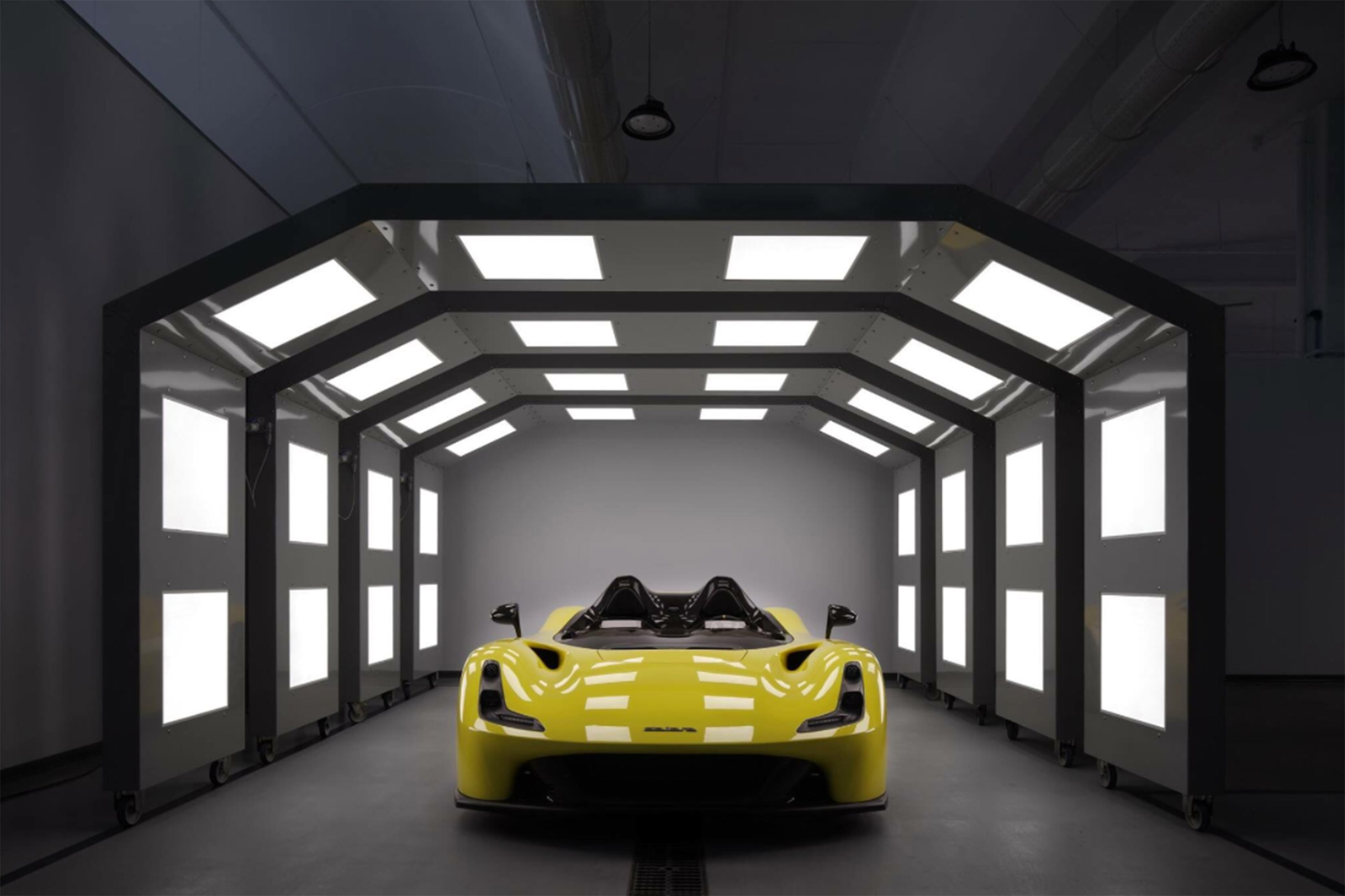 Dallara Stradale - paint