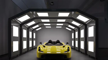 Dallara Stradale - paint