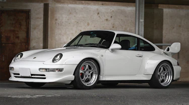 Porsche 993 911 GT2 – front quarter