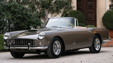 Ferrari 250 GT cabriolet – front quarter