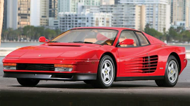 Ferrari Testarossa – front quarter