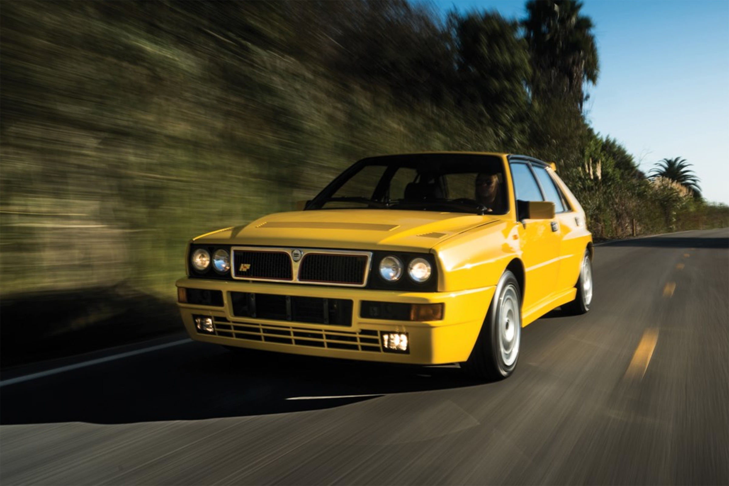 Lancia HF Delta Integrale Evoluzione – front quarter 