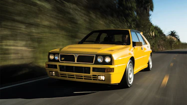 Lancia HF Delta Integrale Evoluzione – front quarter