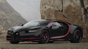 Bugatti Chiron – front quarter