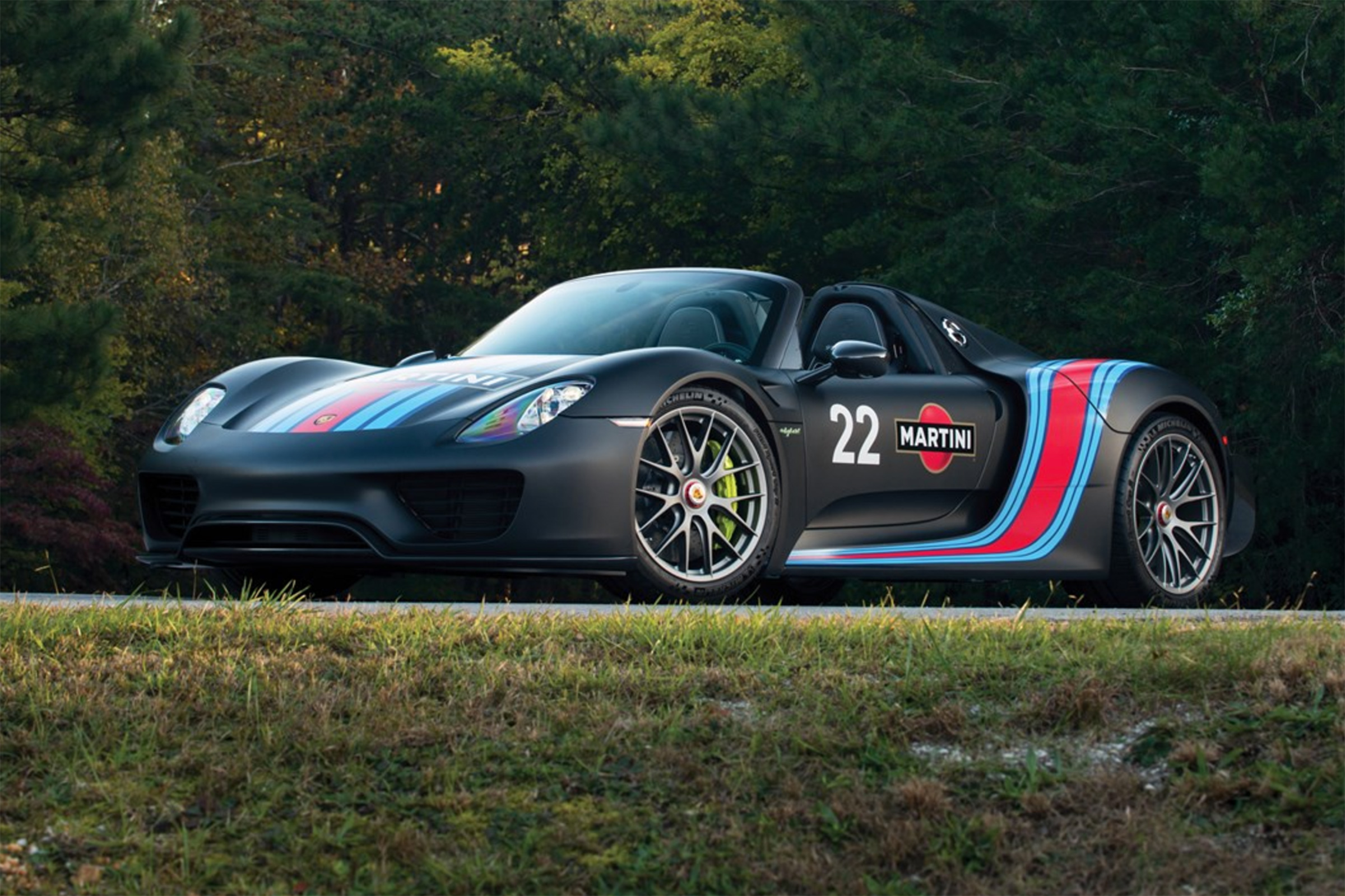 Porsche 918 Spyder – front quarter