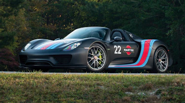 Porsche 918 Spyder – front quarter