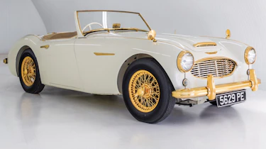 Austin Healey – front quarter