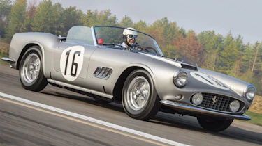 Ferrari 250 GT LWB California Spider Competizione by Scaglietti – front quarter
