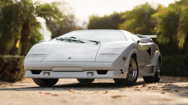 Lamborghini Countach – front quarter