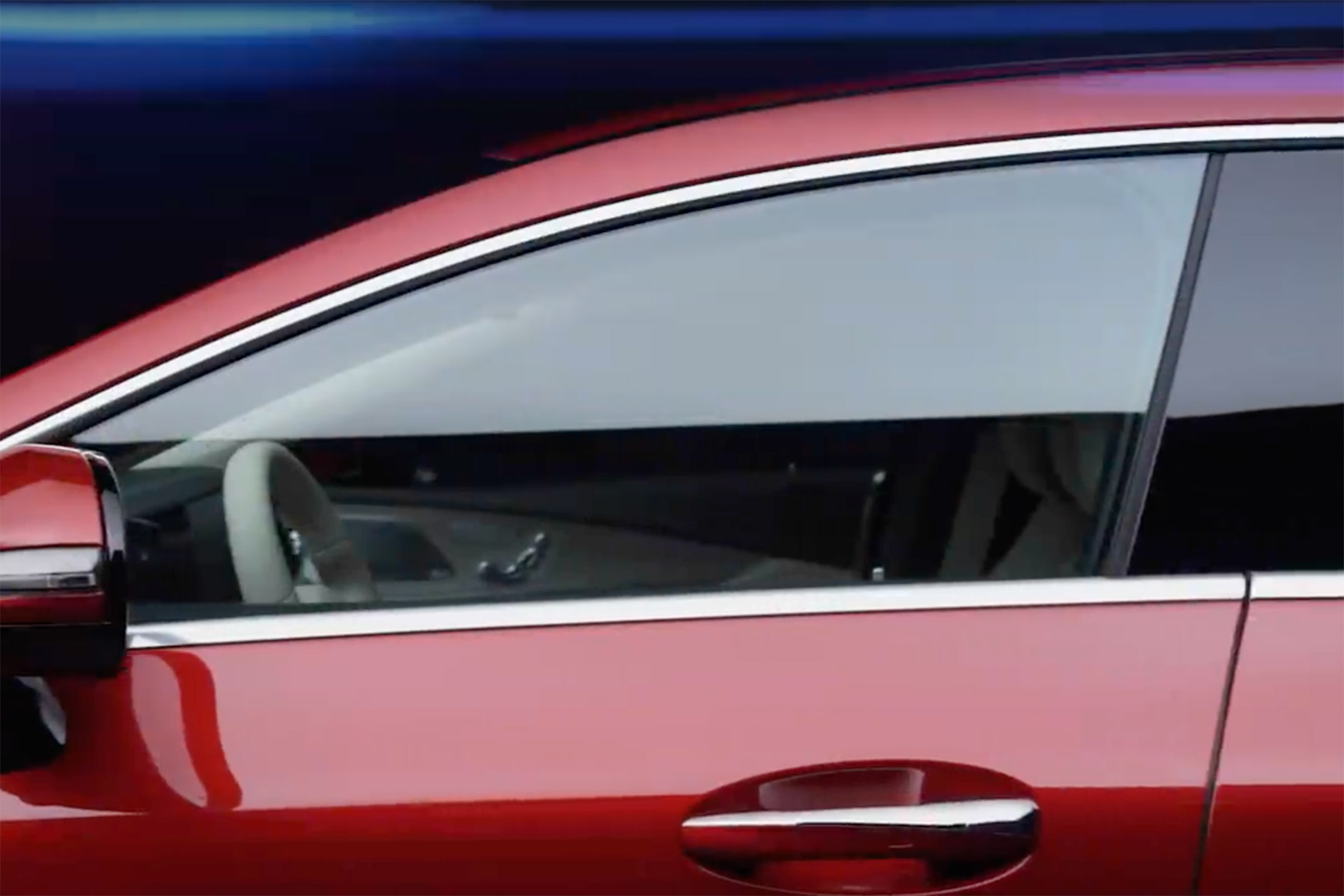 Mercedes-Benz CLS window