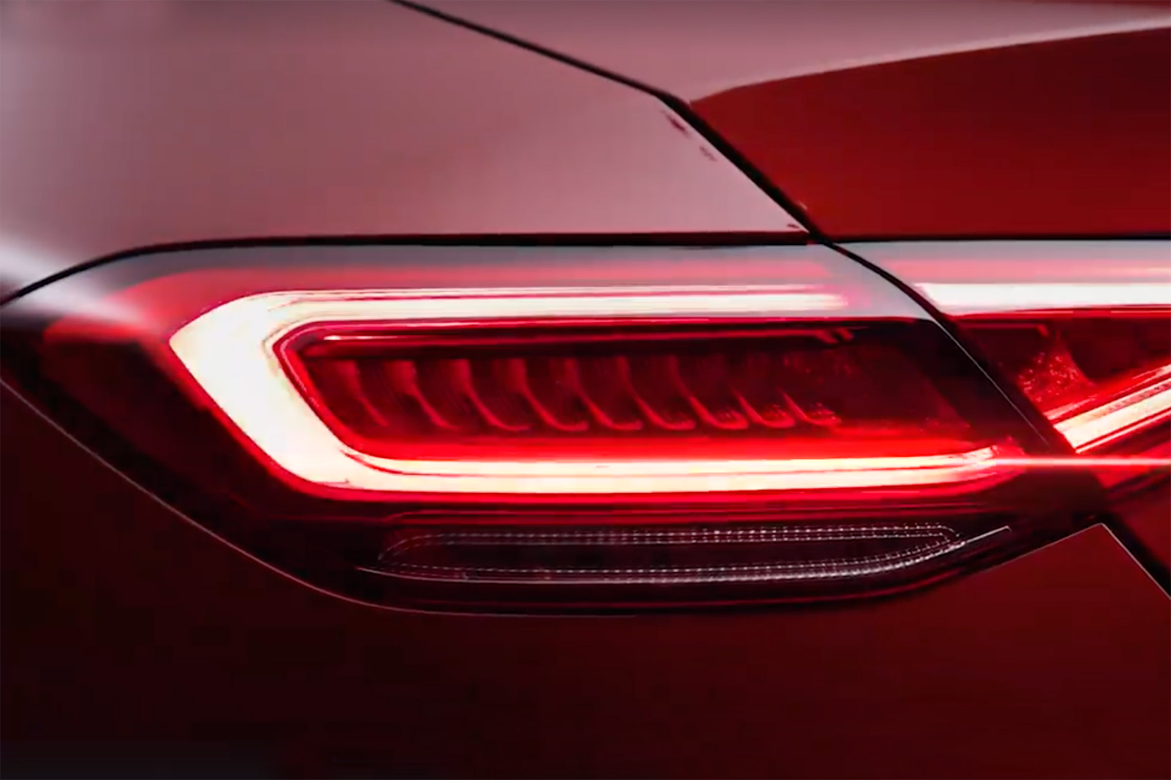 Mercedes-Benz CLS rear