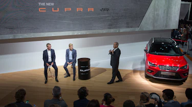 SEAT CUPRA R press talk