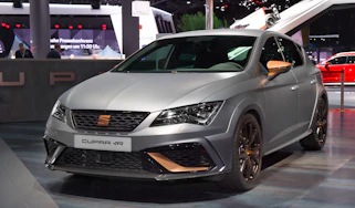 SEAT Leon CUPRA R - front quarter