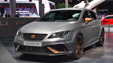 SEAT Leon CUPRA R - front quarter