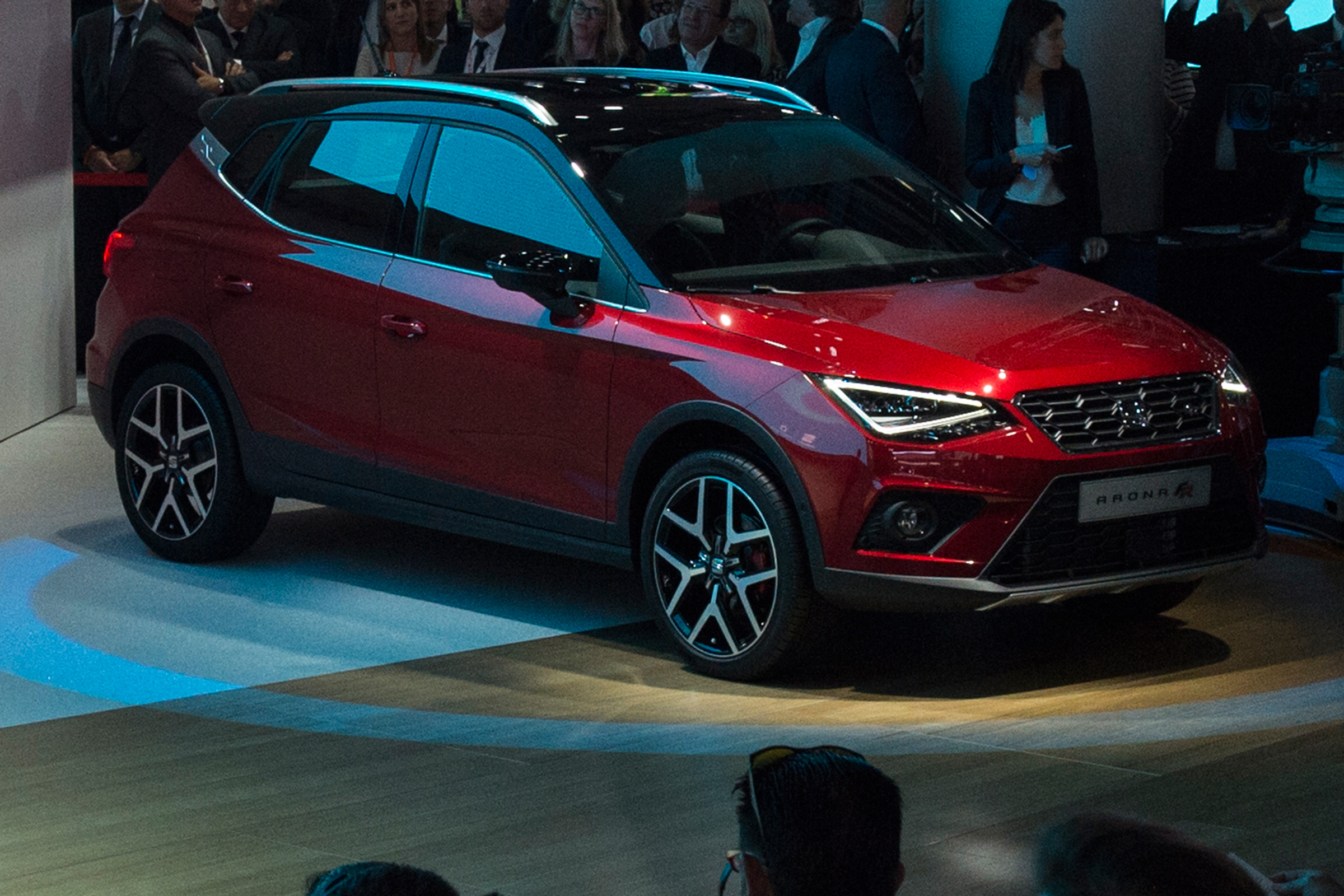 SEAT Arona FR – front quarter