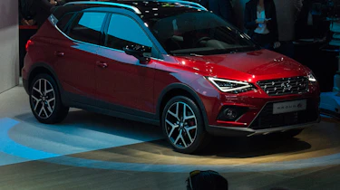 SEAT Arona FR – front quarter
