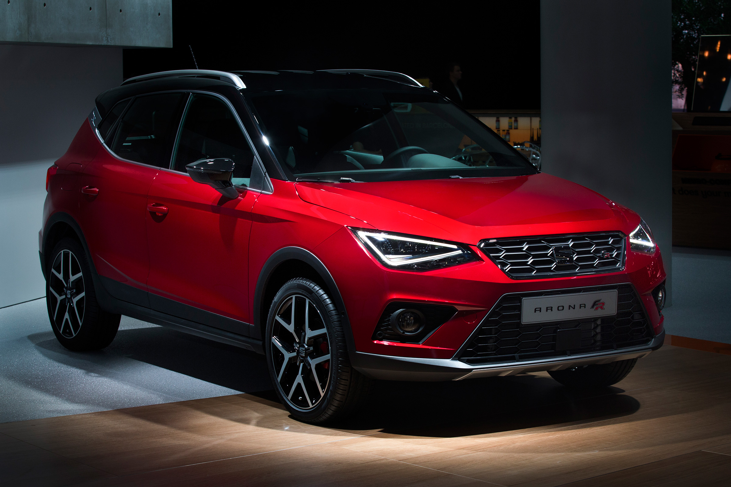 SEAT Arona FR – front quarter